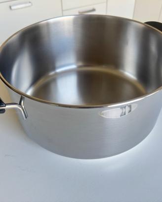 Pentola Lagostina Termoplan 31 cm inox 18-10