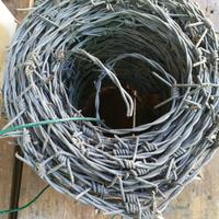 Filo spinato acciaioso-anni 70