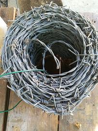 Filo spinato acciaioso-anni 70