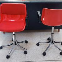 2 Sedie Modus Design Osvaldo Borsani Per Tecno