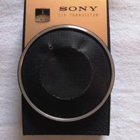 Radio portatile a transistor Sony TR - 650