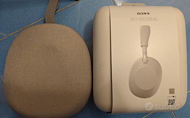 Cuffie Sony Over ear WH1000-XM6 