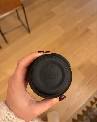 Obiettivo fotocamera Nikon AF- S DX 18-105mm