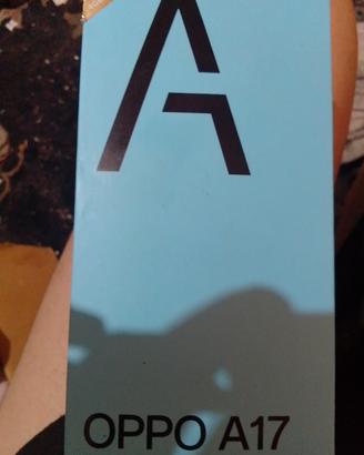 OPPO A 17 nuovo con scatola e accessori 