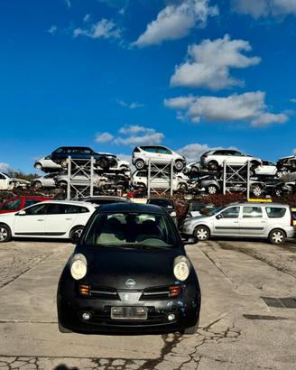 RICAMBI AUTO NISSAN MICRA K 12 2003