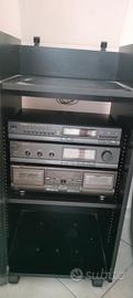 stereo cassette + DVD 