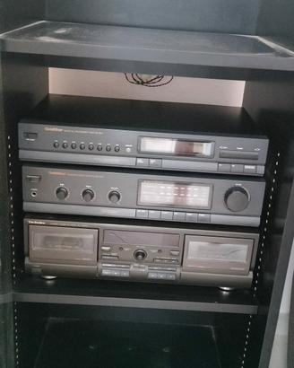 stereo cassette + DVD 
