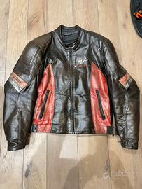 Mv Agusta giubbotto crc pelle vintage