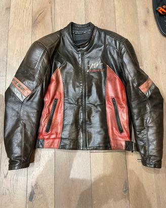Mv Agusta giubbotto crc pelle vintage