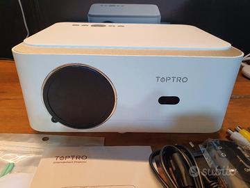 videoproiettore Toptro X6 con android