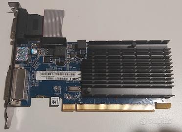 Scheda grafica AMD Radeon™ R5 230 2GB