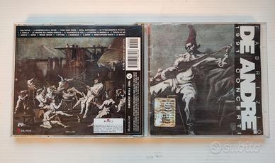 DE ANDRE' 1991 CONCERTI
