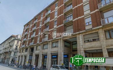 Quadrilocale all'ultimo piano con terrazzo nel cuo