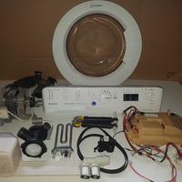 Ricambi lavatrice Indesit 8kg bwa 81283x