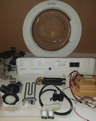 Ricambi lavatrice Indesit 8kg bwa 81283x