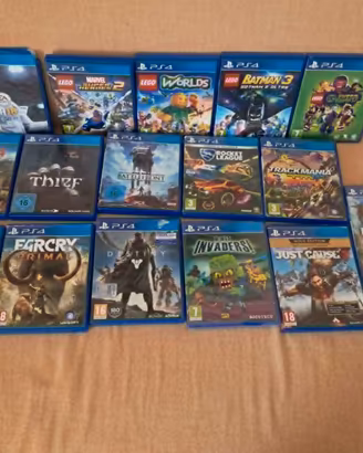 lotto videogiochi ps4