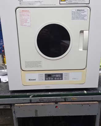 Asciugatrice 6kg Rinnai a gas gpl