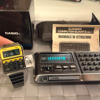 Orologio Casio CA-500 più calclatrice CQ-1