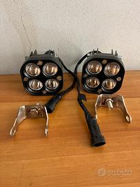 Faretti led moto+cablaggio