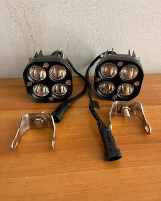 Faretti led moto+cablaggio