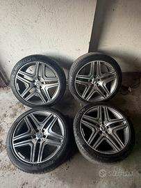 Cerchi e gomme 21” mercedes