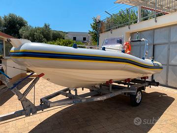 Gommone marlin 16