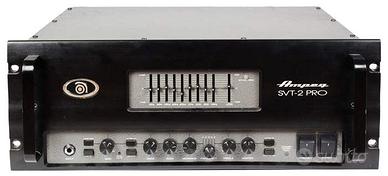 Ampeg svt2 pro valvolare
