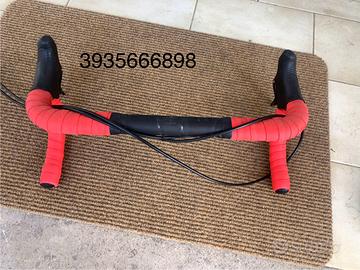 Manubrio DEDA ZERO 46cm x 31.8mm