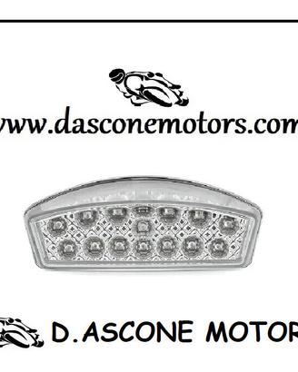 FARO POSTERIORE A LED OMOLOGATO TRASPARENTE DUCATI