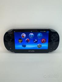 Sony PS Vita PCH-1104 Oled 3G/Wi-Fi + Caricatore
