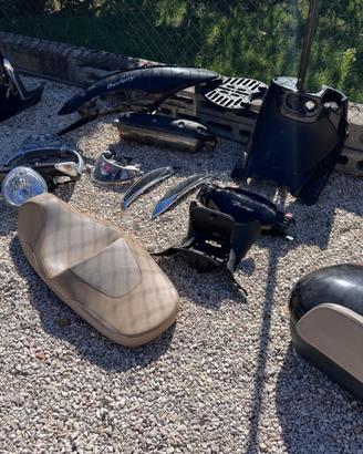 ricambi motociclo piaggio Beverly 400 i.e. 2010