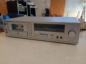 Philips F-6133 HIFI Piastra a cassette  Leggi
