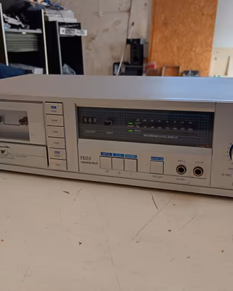 Philips F-6133 HIFI Piastra a cassette  Leggi