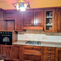 Parete cucina in legno 3.90 metri