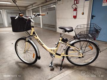 bicicletta elettrica migi