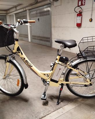 bicicletta elettrica migi