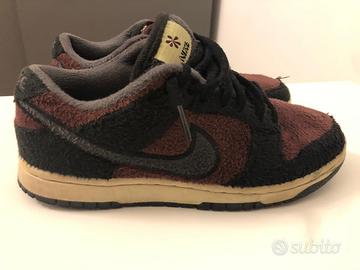 Scarpa Nike Dunk Low “Burgundy Crush”
