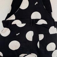 Salopette tuta shoe bambina xl a pois