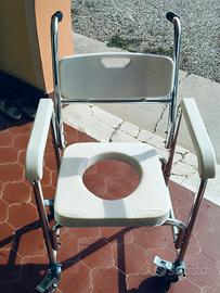 sedia doccia per anziani