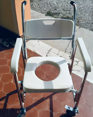 sedia doccia per anziani