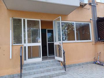 Veranda in alluminio