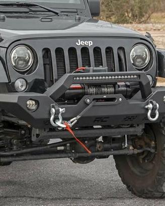 Paraurti anteriore JEEP Wrangler JK JKU JL JLU