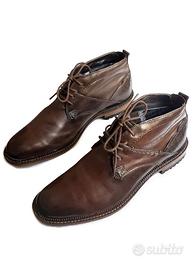 Scarpa uomo in pelle