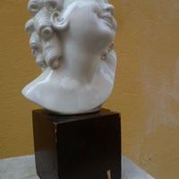 Testa di Bambina in porcellana del 1929