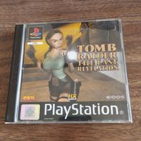 tomb rider the last revelation ps1