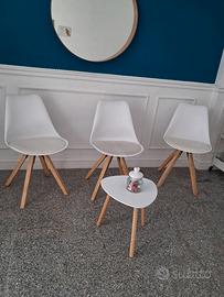 sedie jysk stile scandinavo