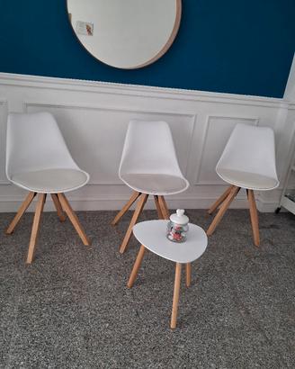 sedie jysk stile scandinavo