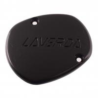 Coperchio pompa olio su carter frizione per Laverd