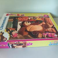 Puzzle per bambini Masha e Orso 