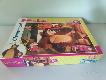Puzzle per bambini Masha e Orso 